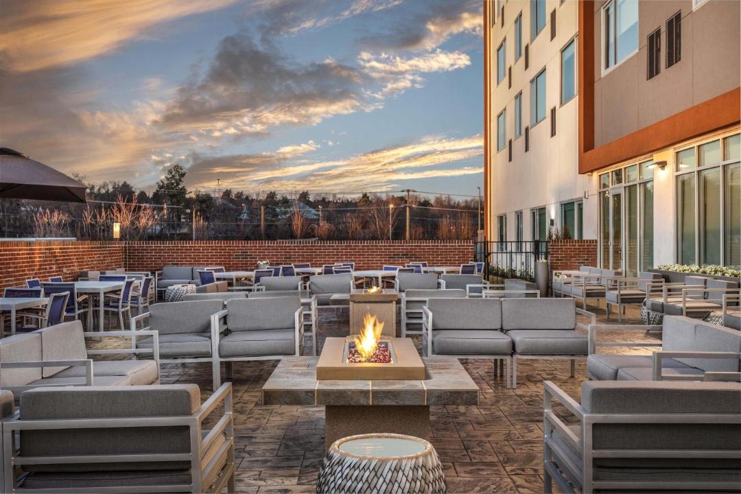 Photo of Patio Balcony in Ashley Oaks