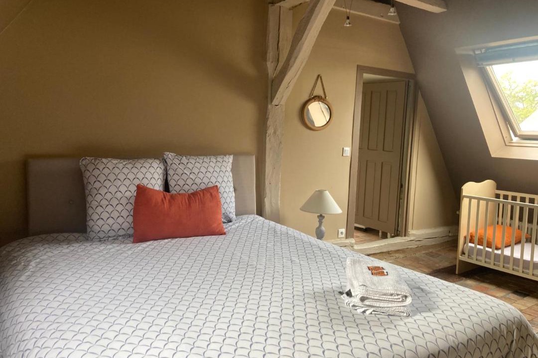 Photo of Bedroom in La Fleche