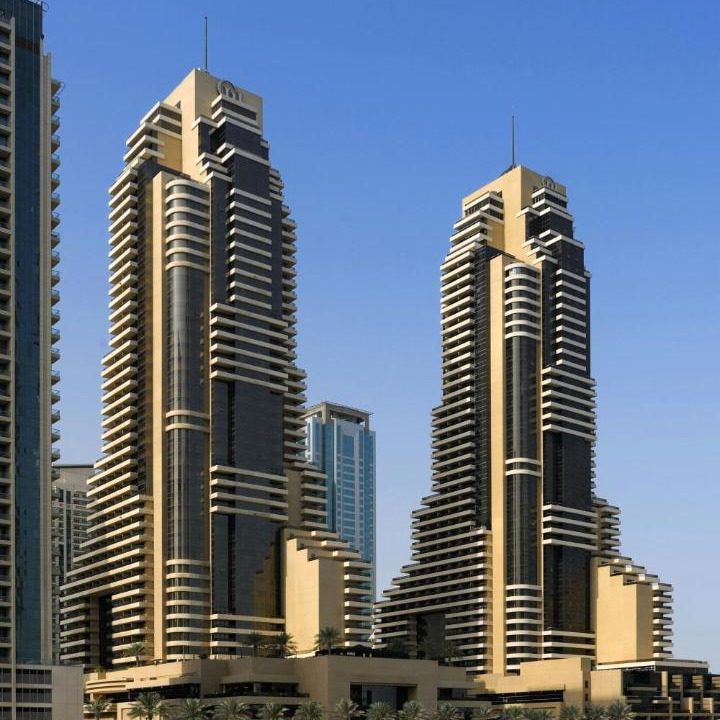 Photo of Buildings in Dubai Marina