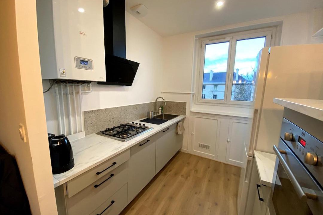 Photo of Kitchen in Sainte-Therese - Quineleu