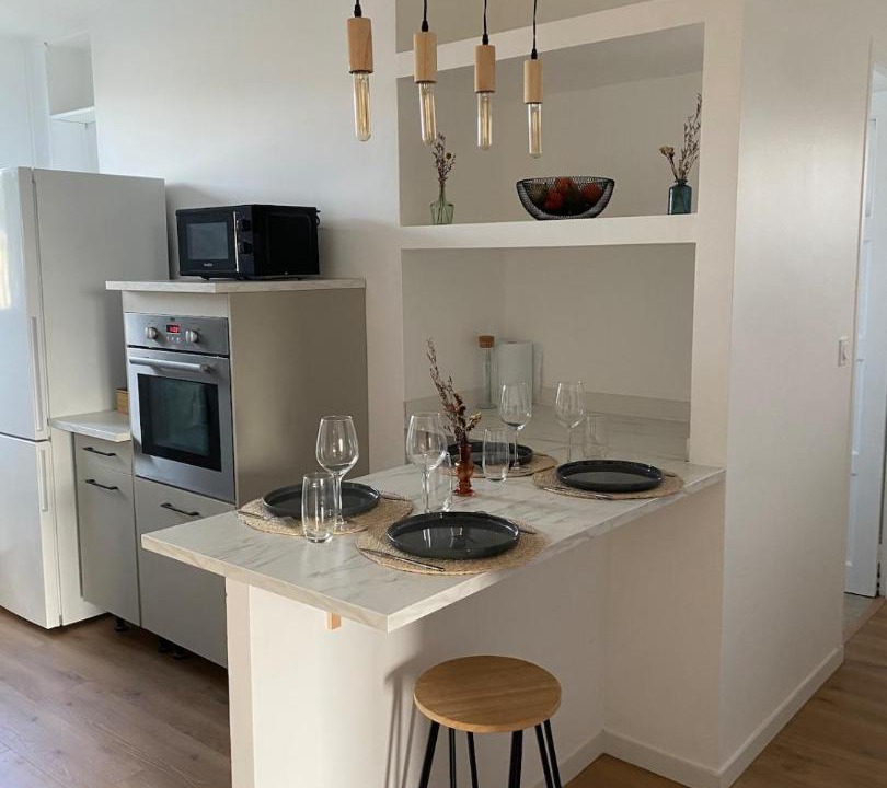 Photo of Kitchen in Sainte-Therese - Quineleu