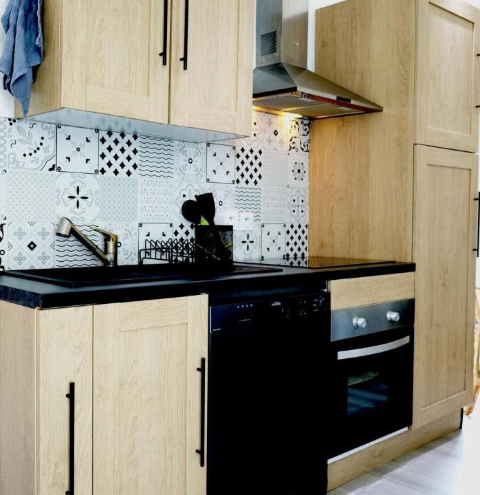 Photo of Kitchen in Le Marais