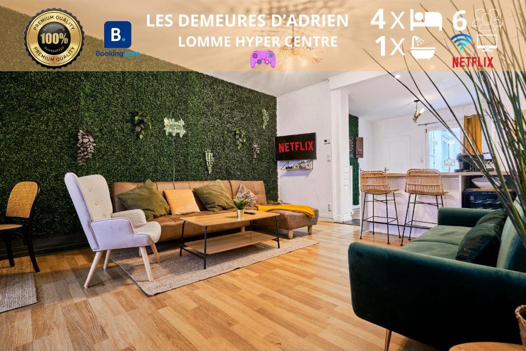 Photo of Livingroom in Lomme