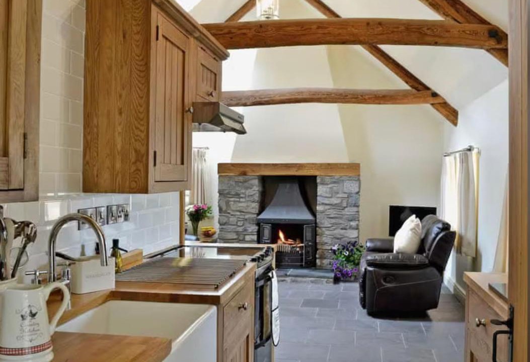 Photo of Kitchen in Tregaron