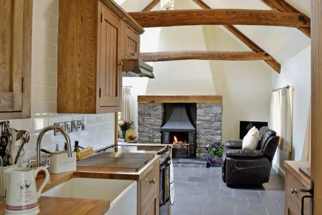 Photo of Kitchen in Tregaron