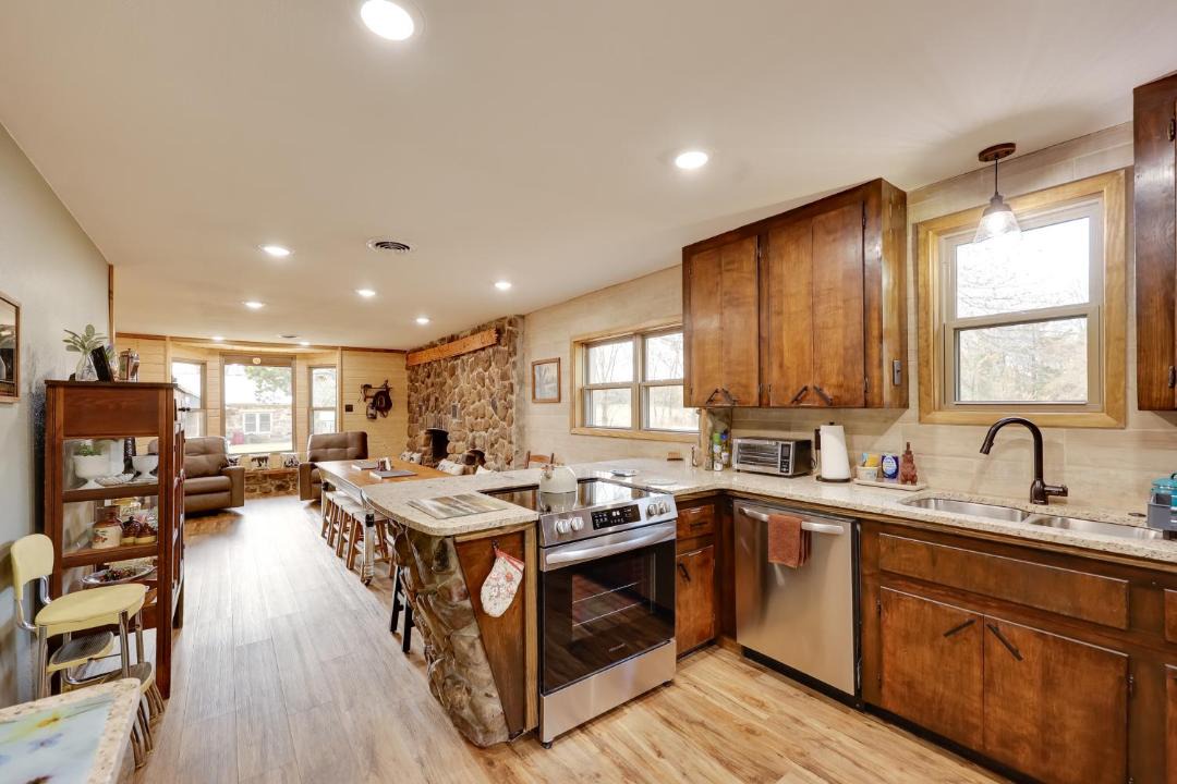 Photo of Kitchen in Magazine
