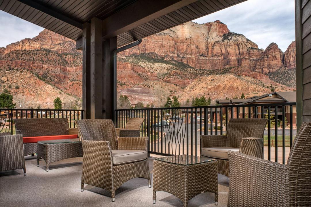 Photo of Patio Balcony in Zion National Park South Entrance