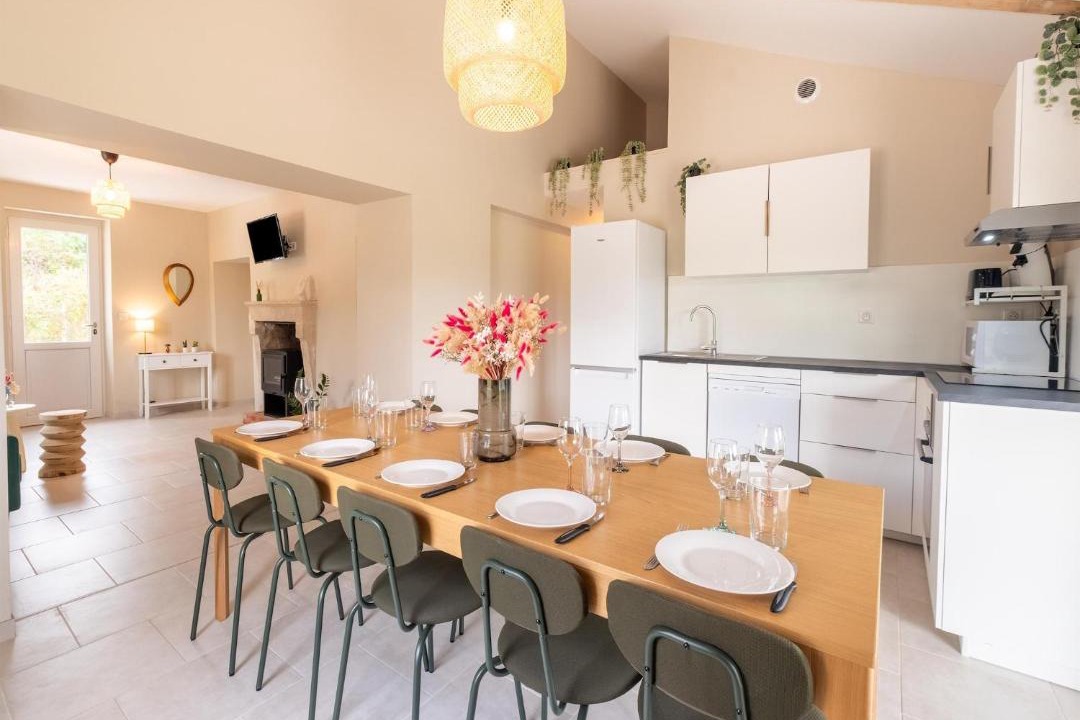 Photo of Kitchen in Hautefort