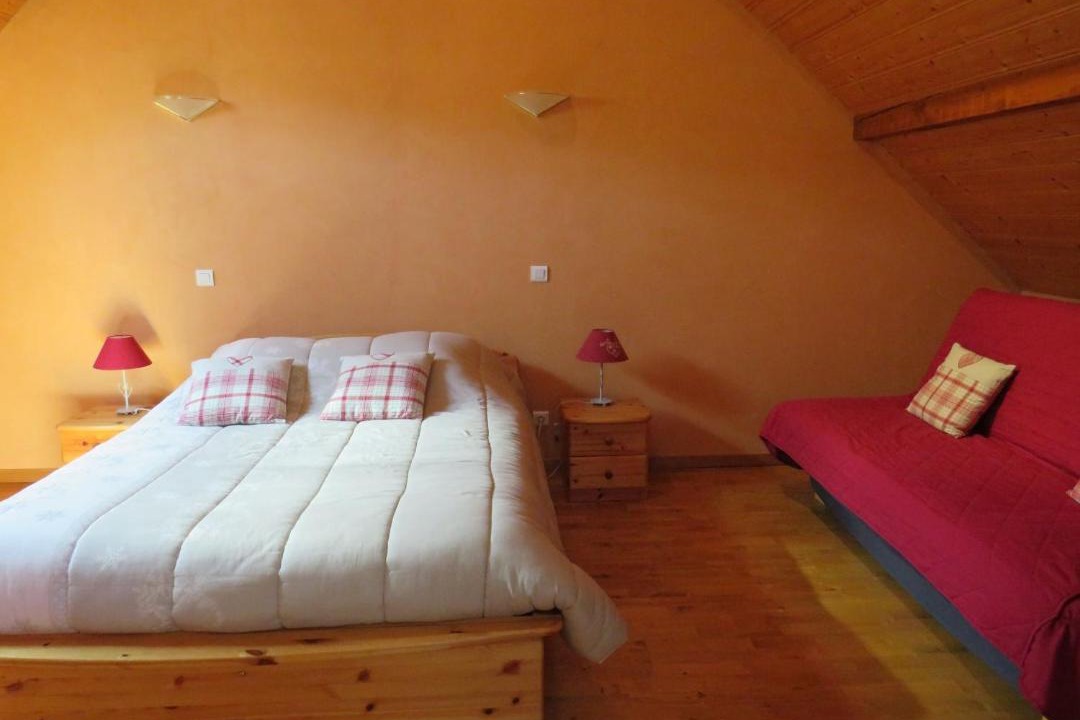 Photo of Bedroom in Jongieux