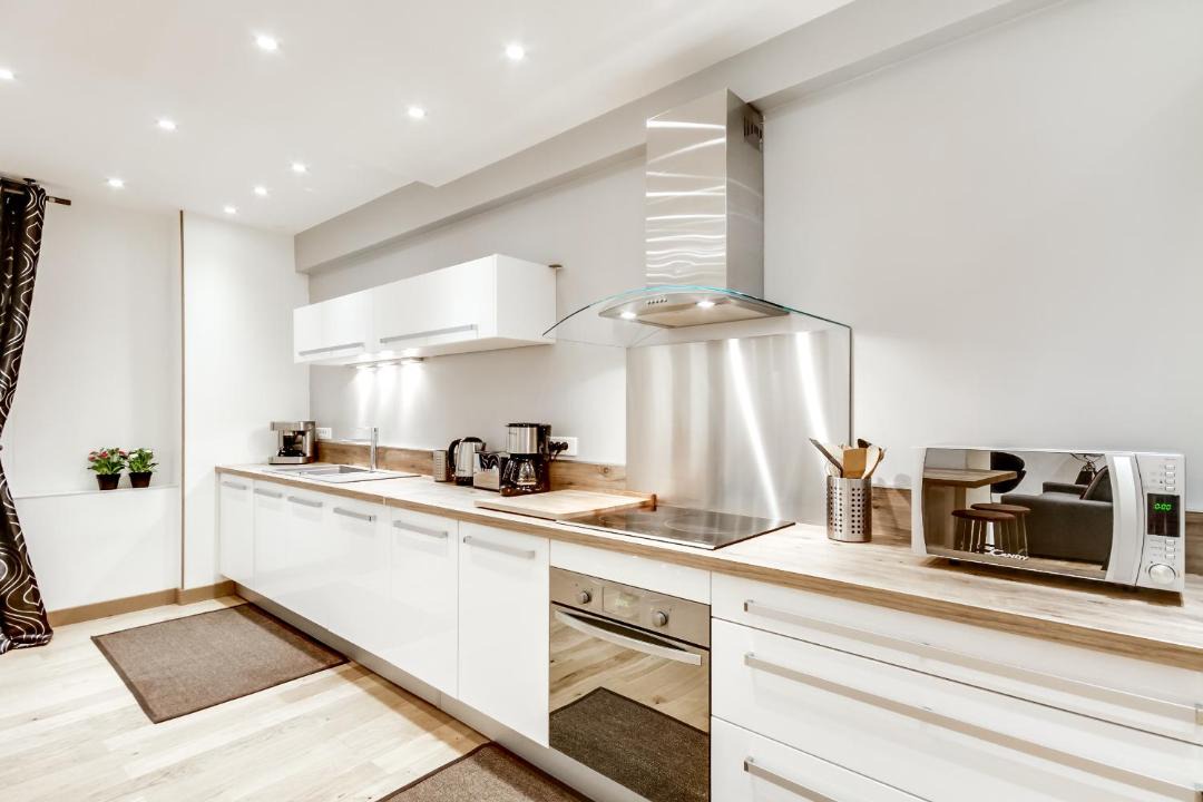 Photo of Kitchen in Quartier de la Monnaie