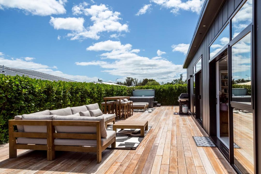 Photo of Patio Balcony in Martinborough