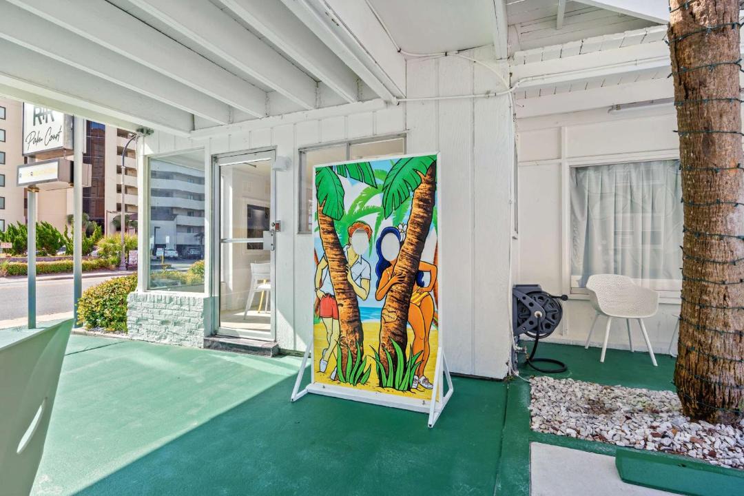 Photo of Patio Balcony in Ocean Drive