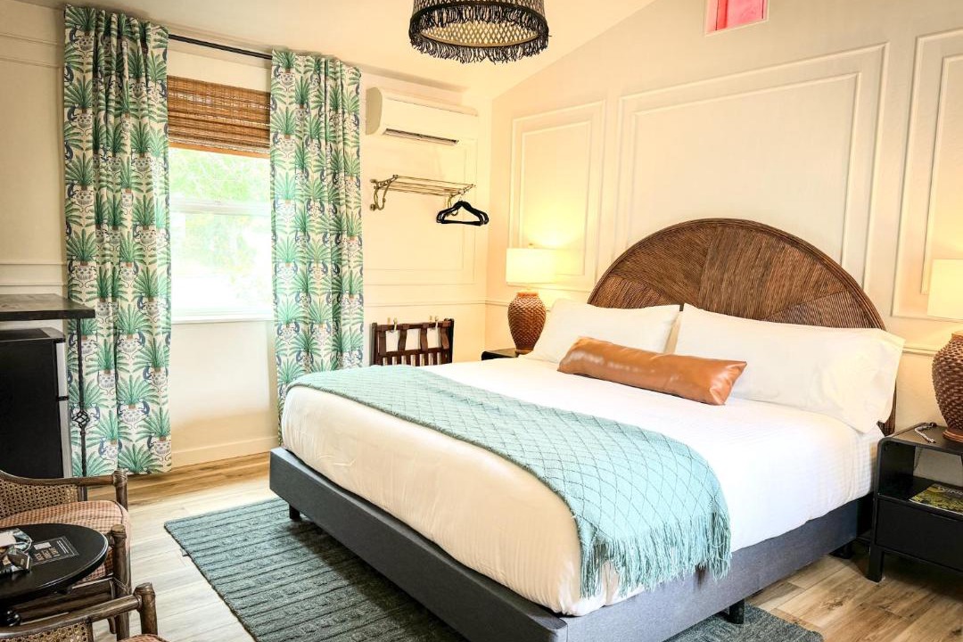 Photo of Bedroom in Historic Railroad District