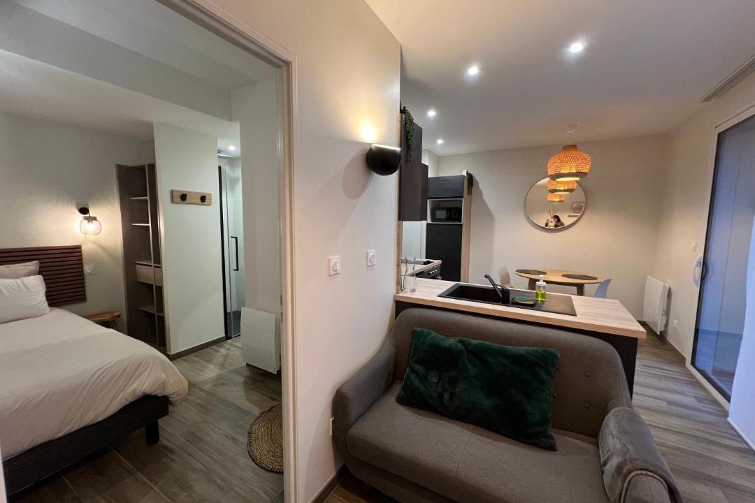 Photo of Bedroom in Esquieze-Sere