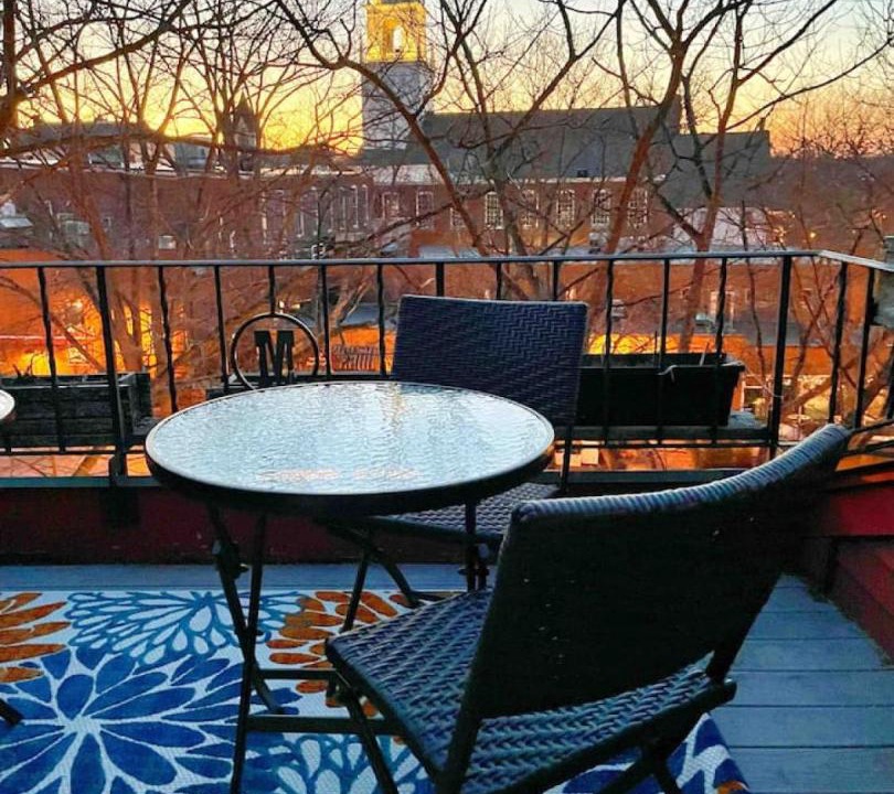 Photo of Patio Balcony in Newburyport