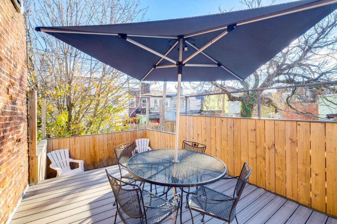 Photo of Patio Balcony in Upper Fells Point