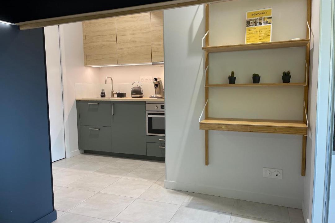 Photo of Kitchen in Faubourg Saint-Jacques