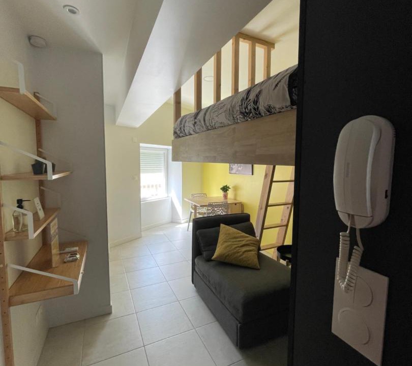 Photo of Bedroom in Faubourg Saint-Jacques