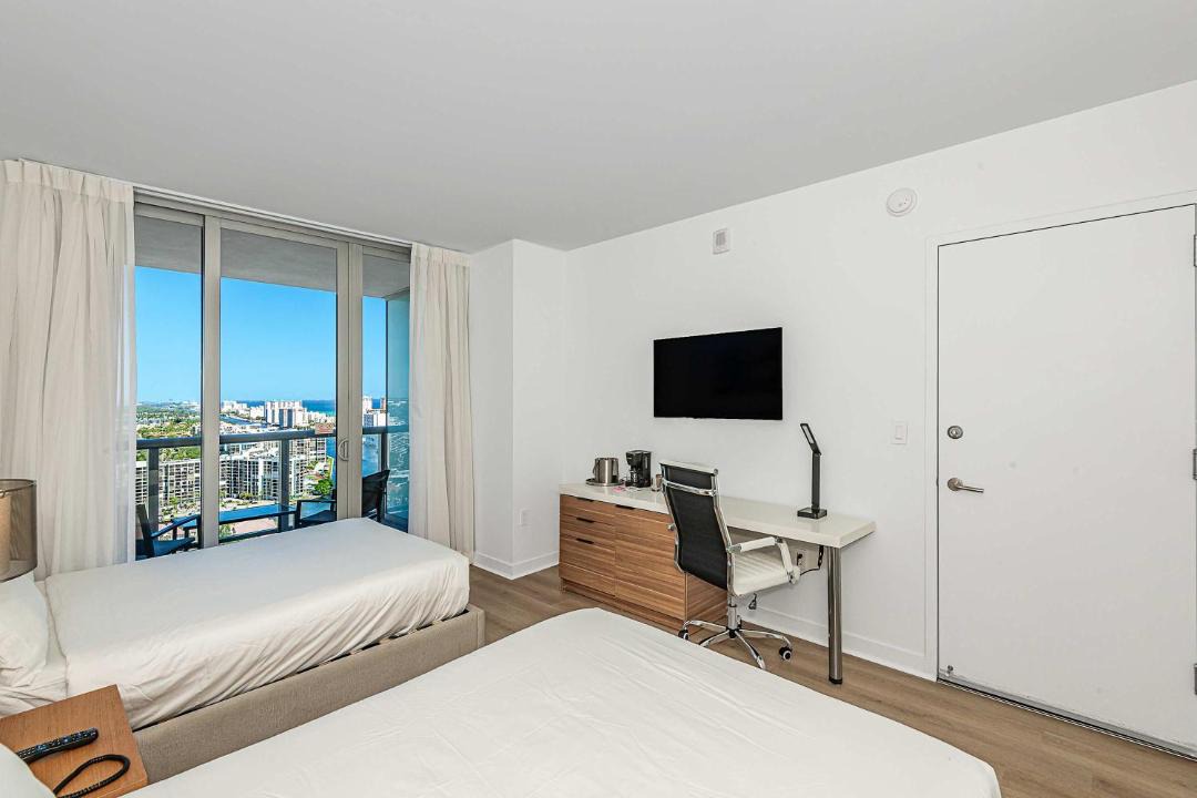 Photo of Bedroom in Hallandale Beach