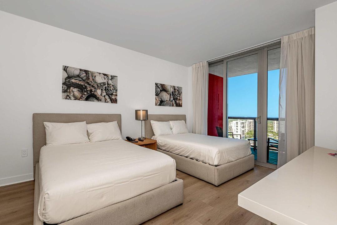 Photo of Bedroom in Hallandale Beach
