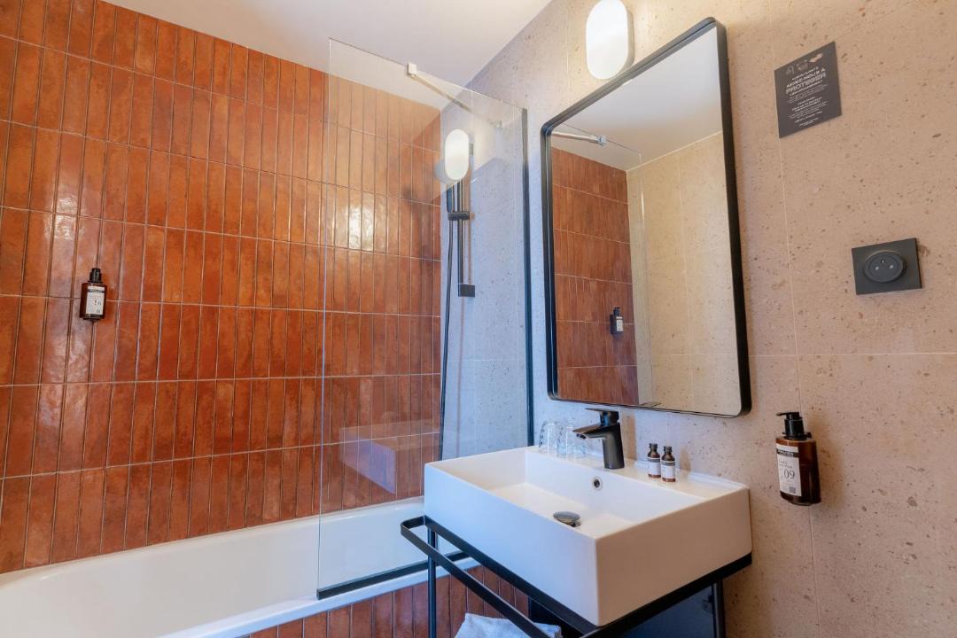 Photo of Bathroom in Quartier Pasteur