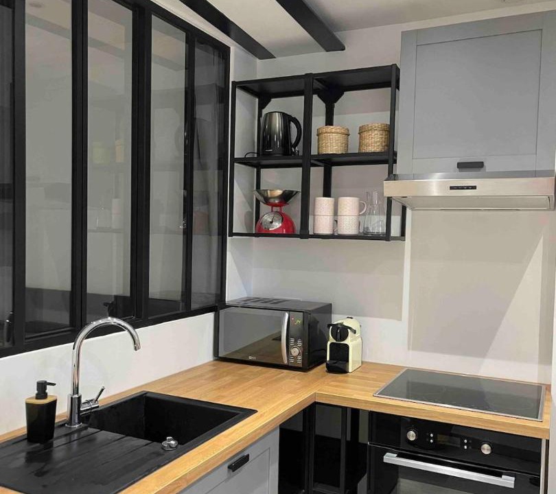 Photo of Kitchen in Boucle - Gros Caillou