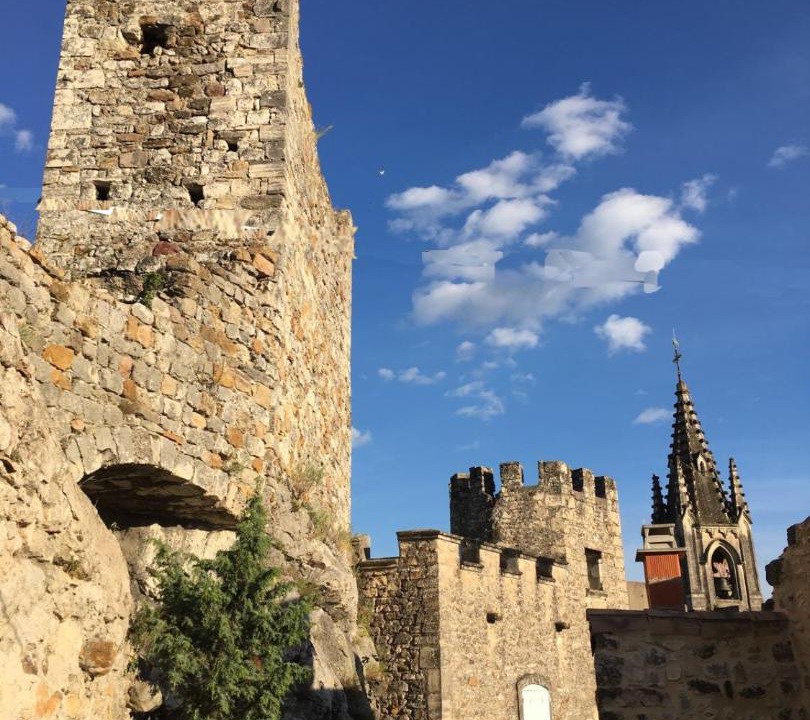 Photo of Buildings in Aigueze