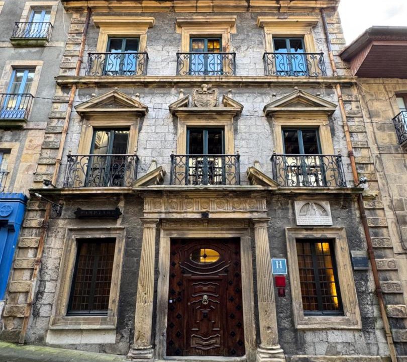 Photo of Buildings in Hondarribia Historic Center