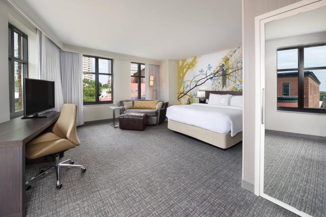 Photo of Bedroom in Downtown Richmond