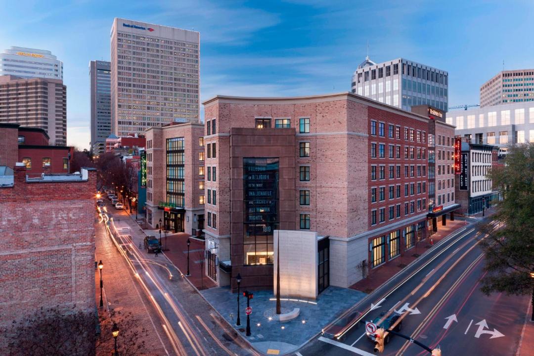Photo of Buildings in Downtown Richmond
