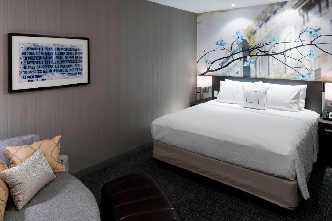 Photo of Bedroom in Downtown Richmond