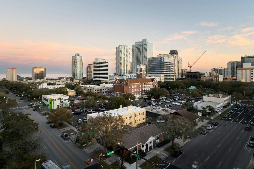 Photo of Buildings in Downtown St. Petersburg