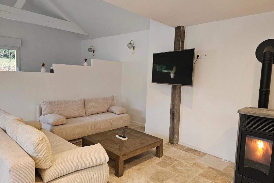 Photo of Livingroom in Couesmes-Vauce