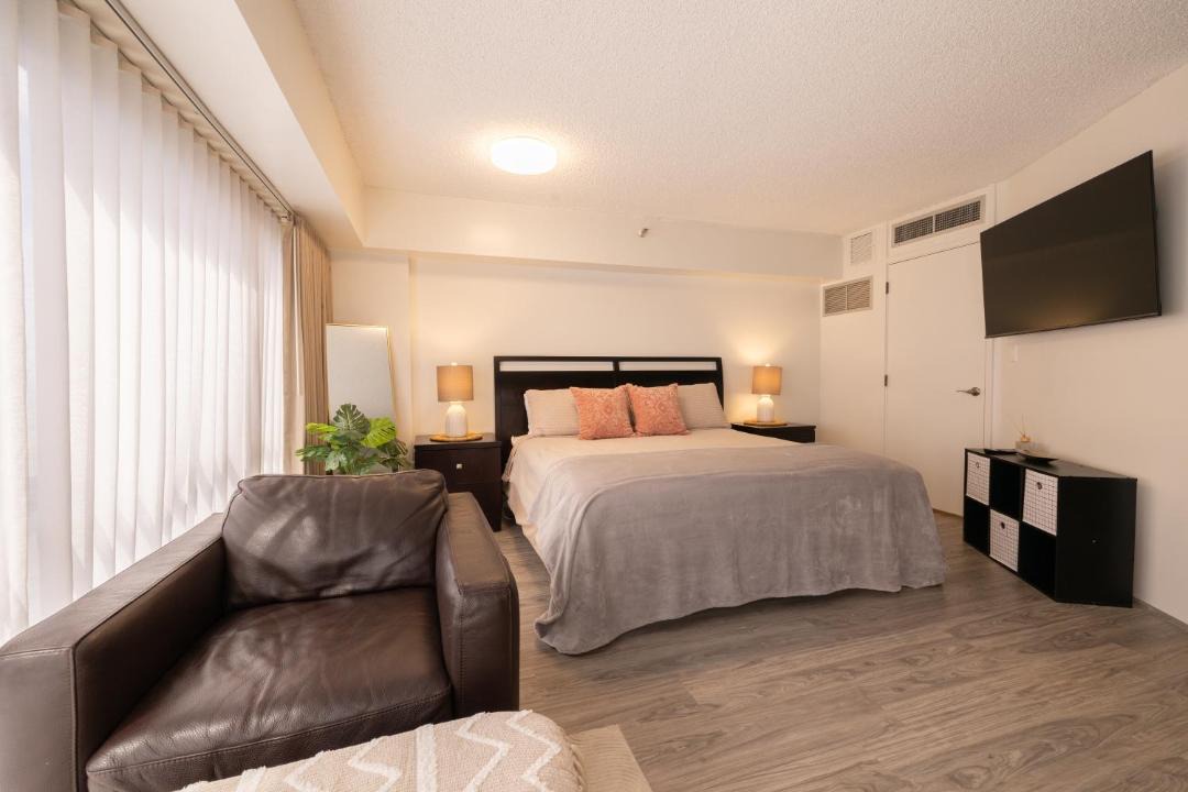 Photo of Bedroom in Downtown Honolulu