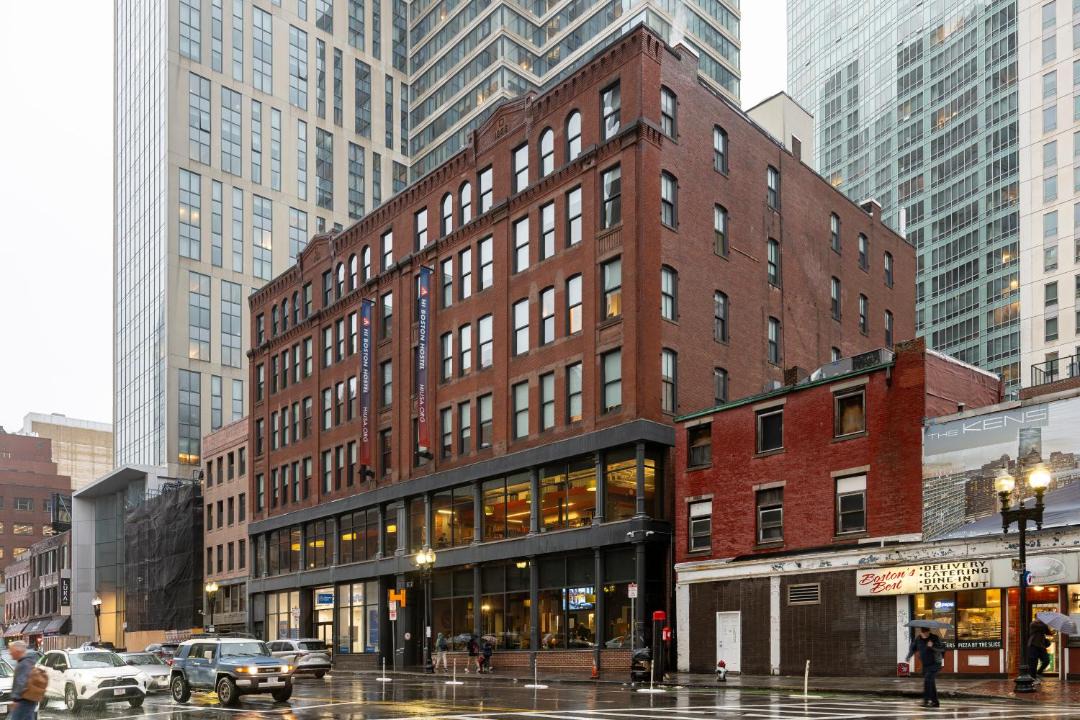 Photo of Buildings in Theatre District