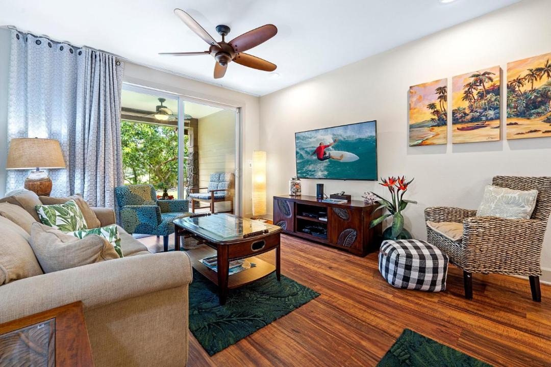 Photo of Livingroom in Waikoloa