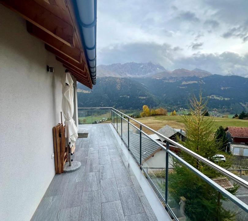 Photo of Patio Balcony in Riom-Parsonz