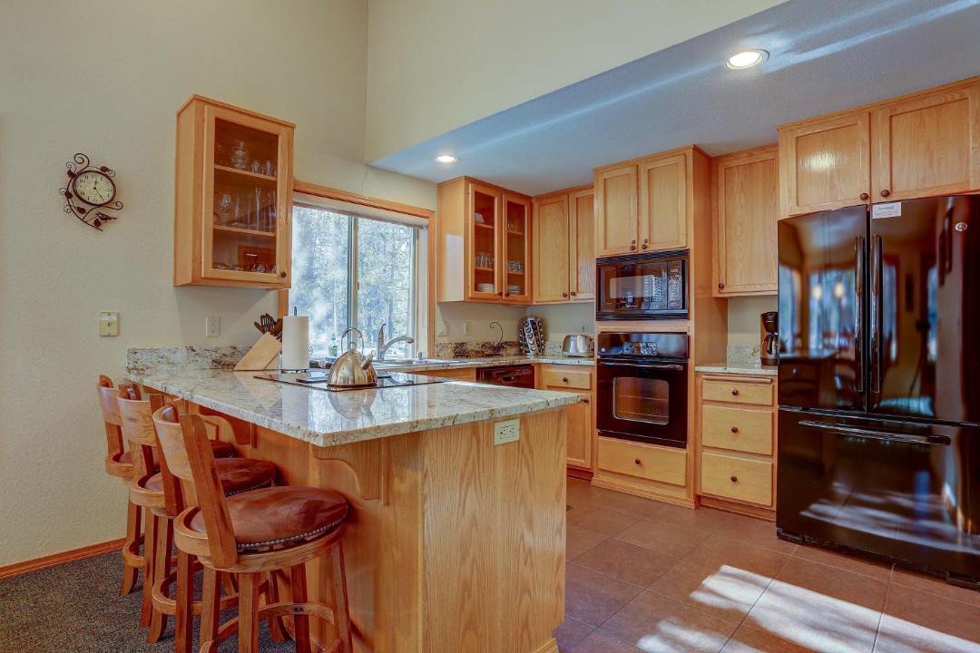 Photo of Kitchen in Sunriver