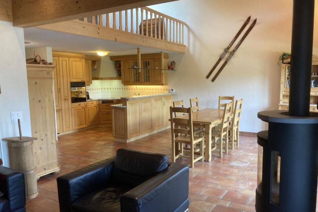 Photo of Kitchen in Saanenmoeser