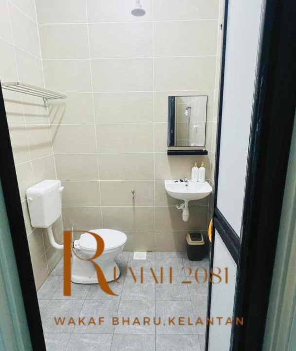 Photo of Bathroom in Wakaf Bharu