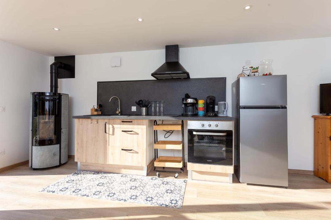 Photo of Kitchen in Saint-Pierre-d'Entremont
