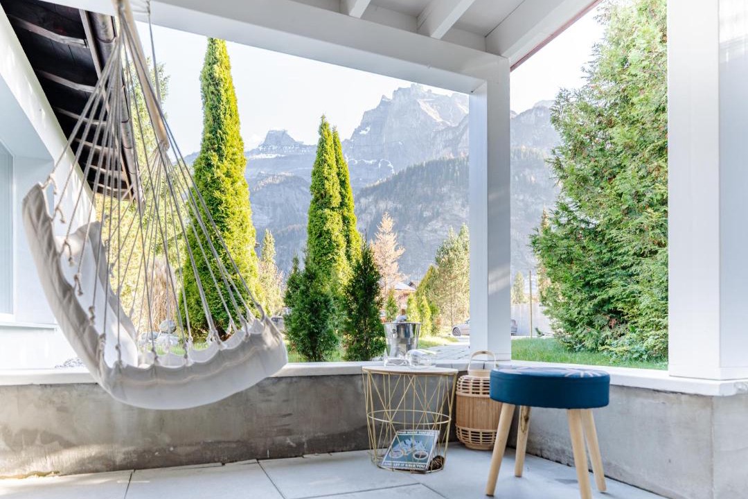 Photo of Patio Balcony in Blausee