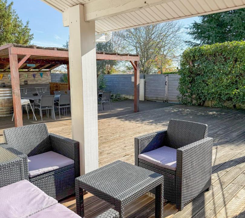 Photo of Patio Balcony in Toulenne