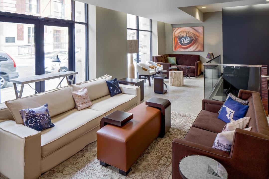 Photo of Livingroom in Downtown Baltimore