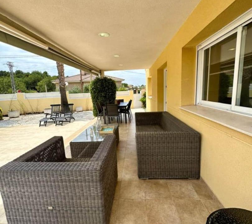 Photo of Patio Balcony in Borriol