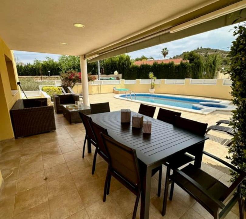 Photo of Patio Balcony in Borriol
