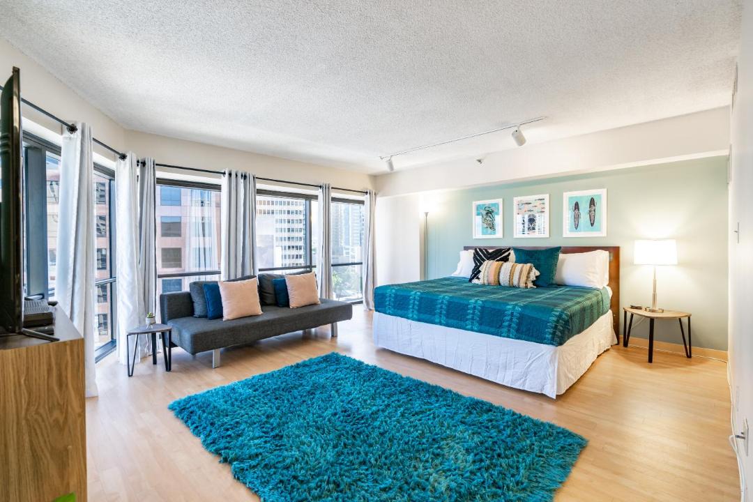 Photo of Bedroom in Downtown Honolulu