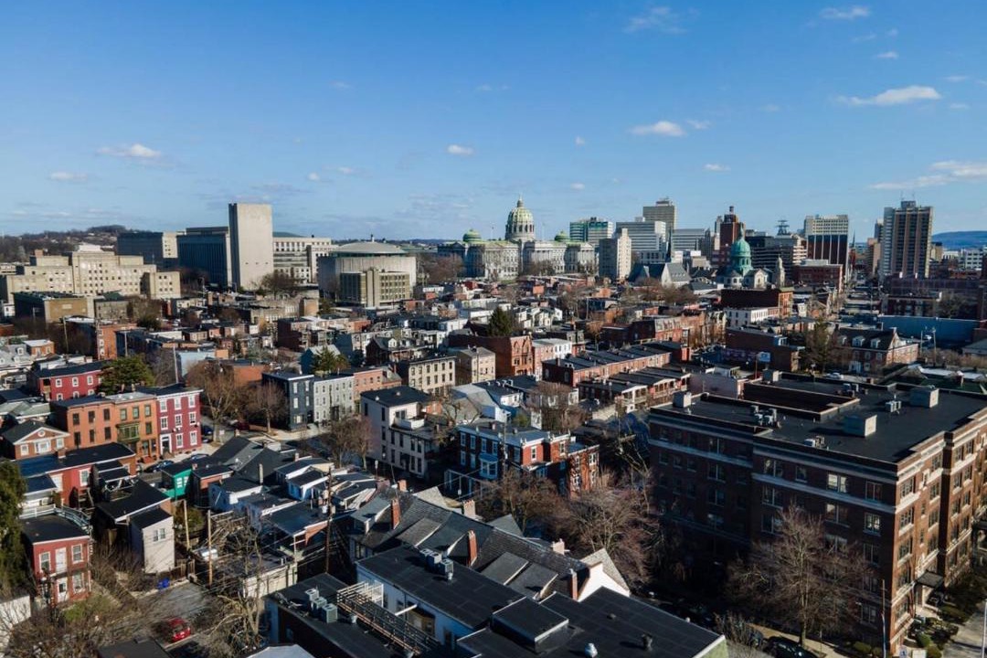 Photo of Buildings in Harrisburg