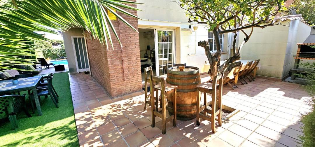 Photo of Patio Balcony in Sant Vicenc de Montalt