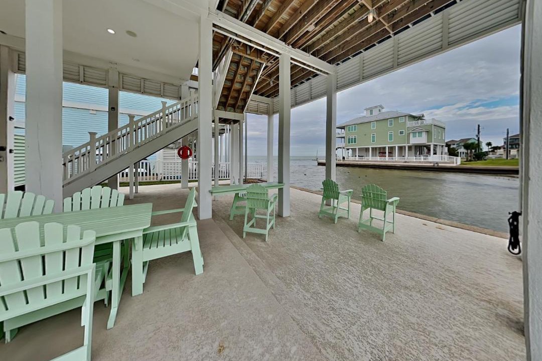 Photo of Patio Balcony in Terramar Beach